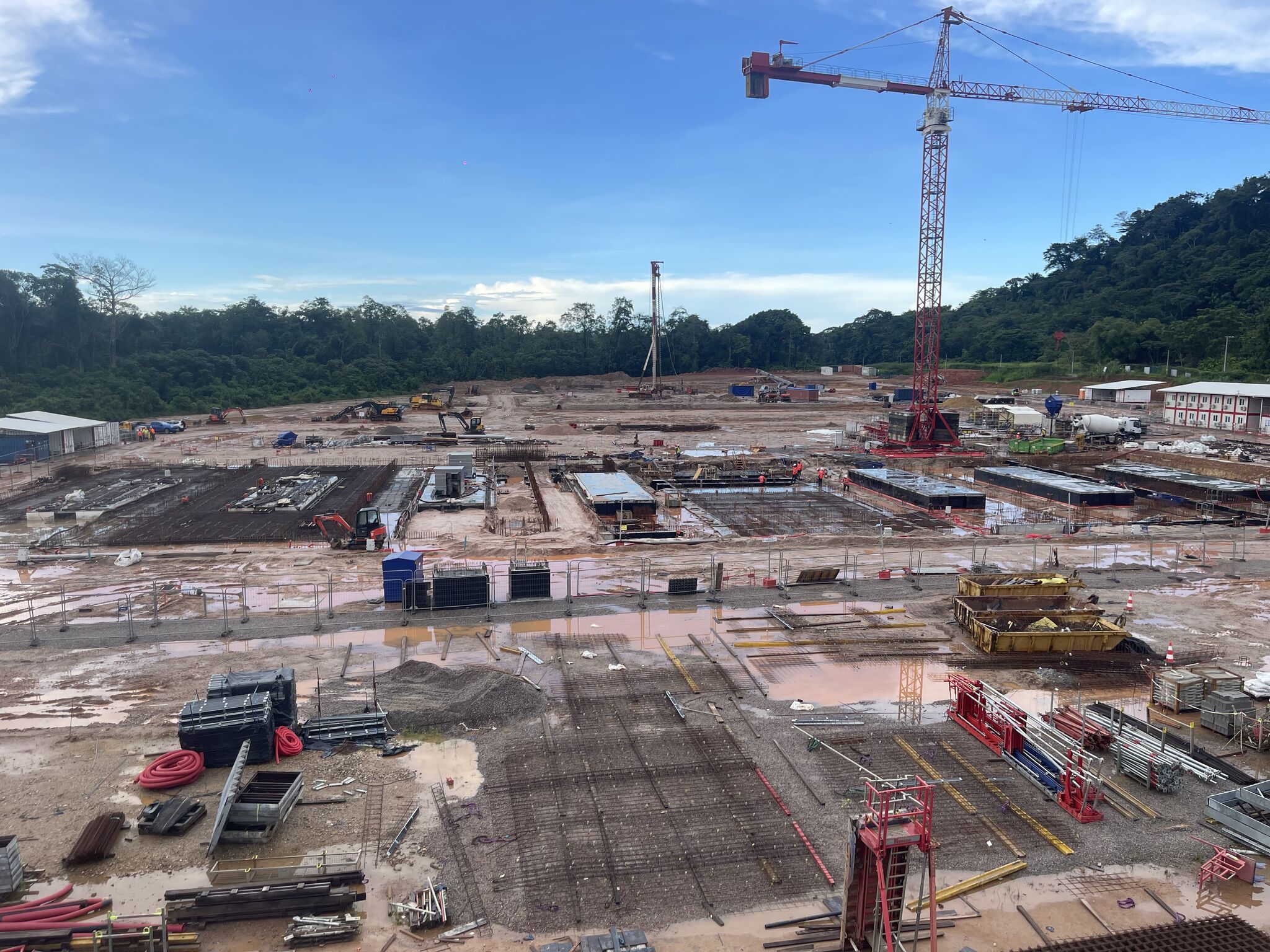 construction centrale biomasse liquide Centrale bioénergie Guyane
