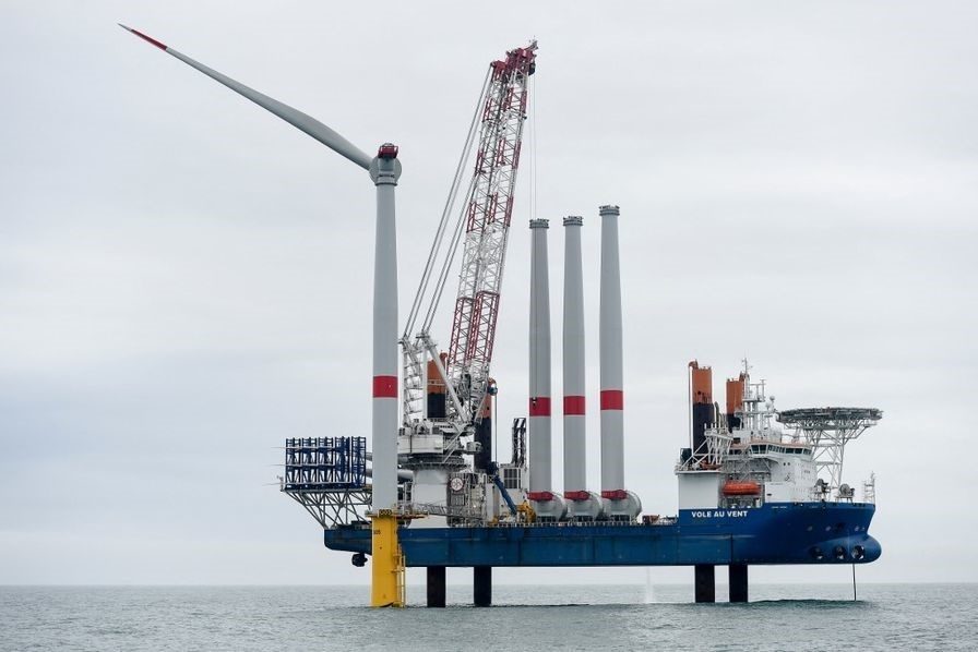 éolien offshore France