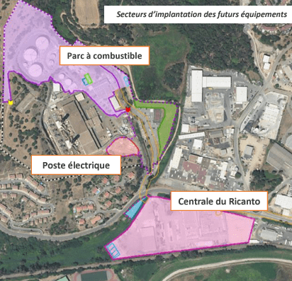 remplacement centrale électrique